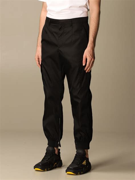 prada pants men cargo